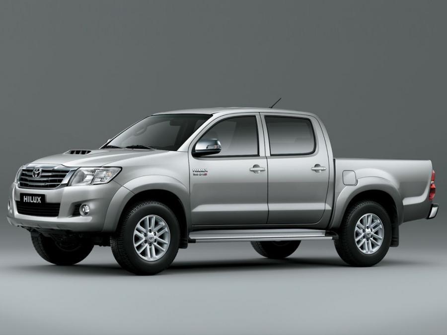  Toyota Hilux Xtra Cab 2011 года  (TH) (фото 4 из 8)